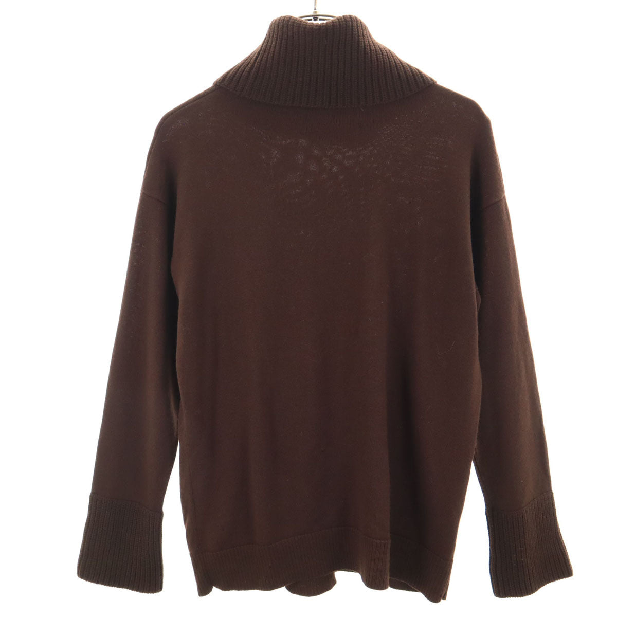 Mackintosh マッキントッシュ 長袖 セーター 38 ブラウン ニット レディース