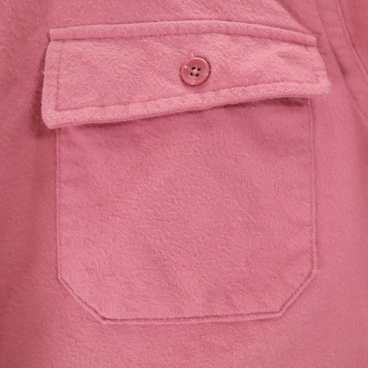 L.L.Bean エルエルビーン 80s オールド USA製 長袖 フランネル シャツ 6 ピンク アウトドア レディース