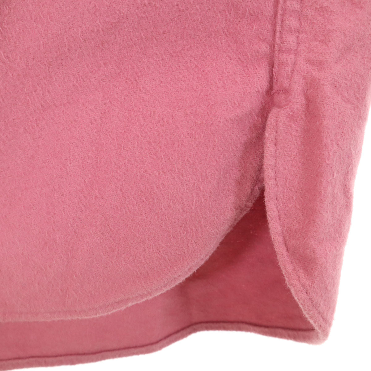 L.L.Bean エルエルビーン 80s オールド USA製 長袖 フランネル シャツ 6 ピンク アウトドア レディース