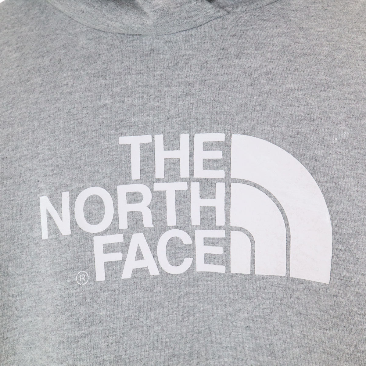 THE NORTH FACE ザノースフェイス 長袖 スウェットパーカー S グレー アウトドア メンズ