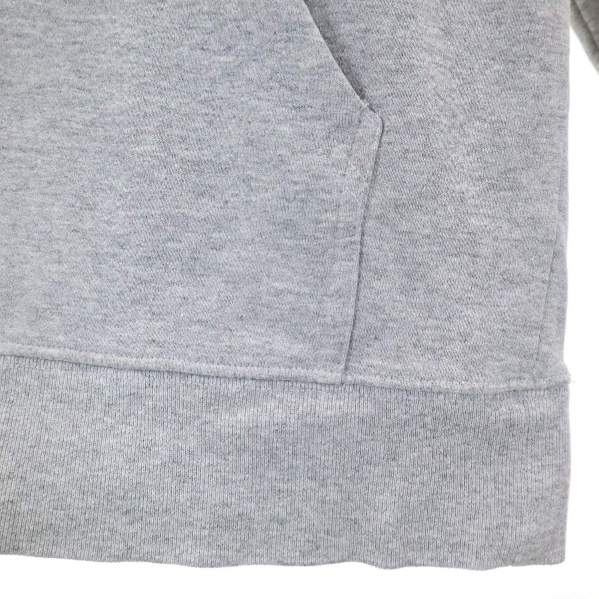 THE NORTH FACE ザノースフェイス 長袖 スウェットパーカー S グレー アウトドア メンズ