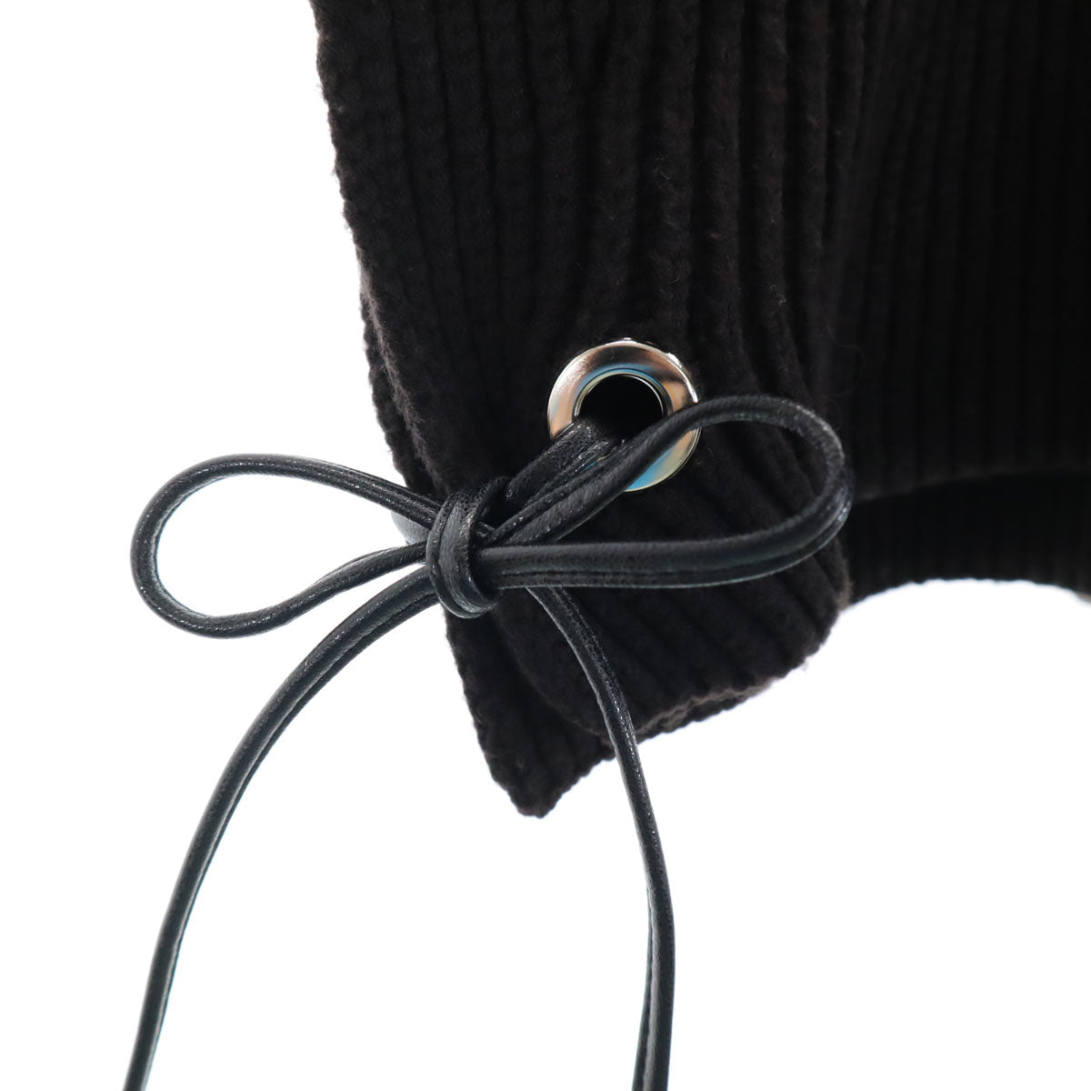 AMERI UNDRESSED アメリ ニットベスト F ブラック レディース