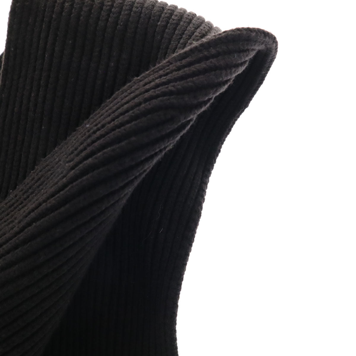 AMERI UNDRESSED アメリ ニットベスト F ブラック レディース