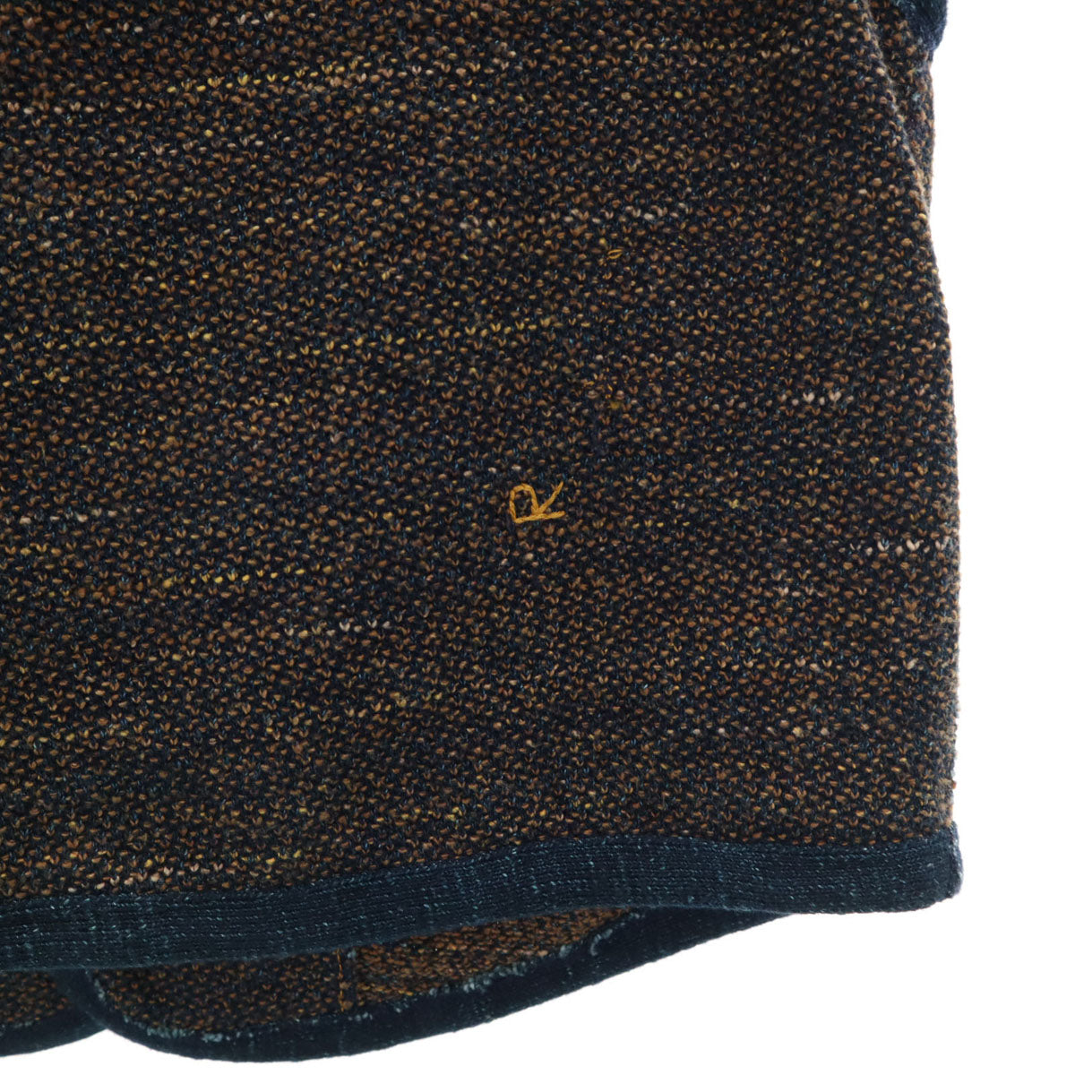 45R フォーティファイブアール 日本製 ベスト ブラウン系 メンズ