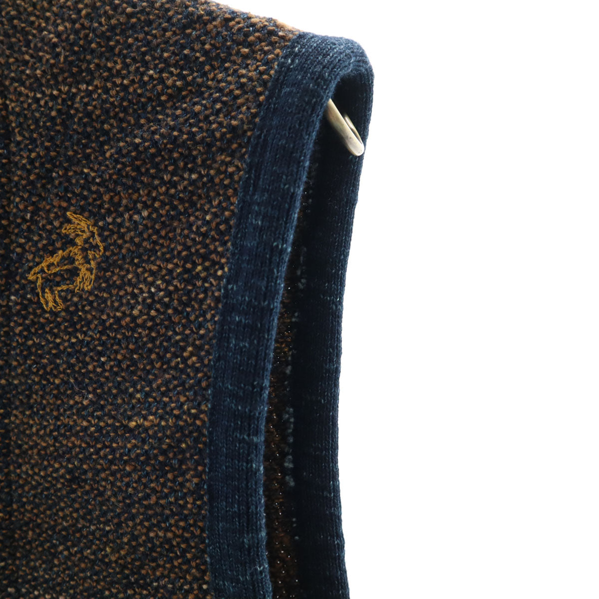 45R フォーティファイブアール 日本製 ベスト ブラウン系 メンズ