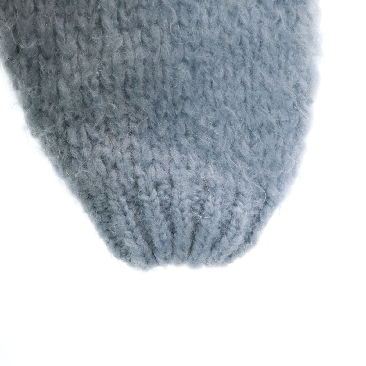 TRICOTS JEAN MARC トリコットジーンマルク フランス製 モヘアブレンド 長袖 セーター ブルー系 ニット レディース