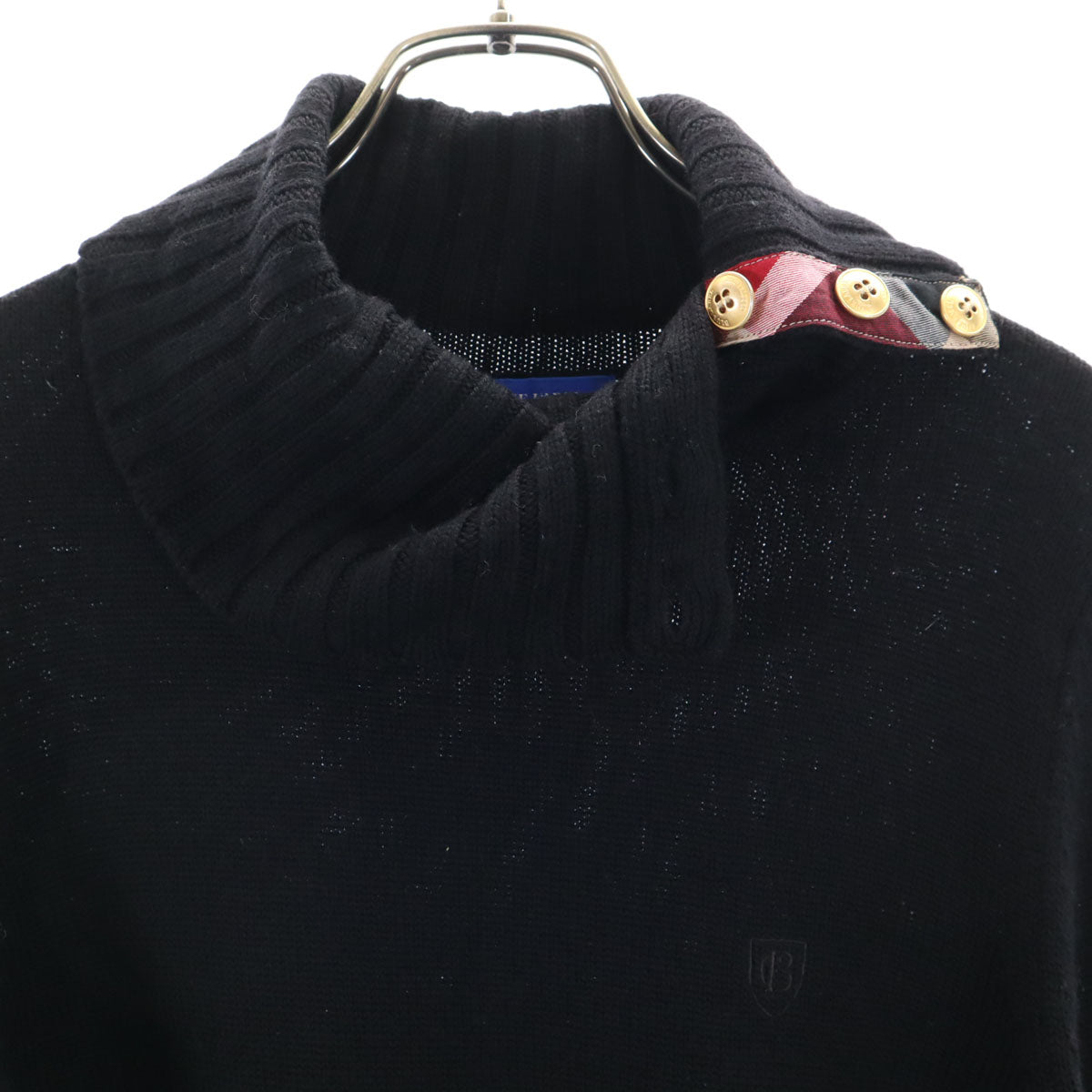 BLUE LABEL CRESTBRIDGE ブルーレーベルクレストブリッジ ウール 長袖