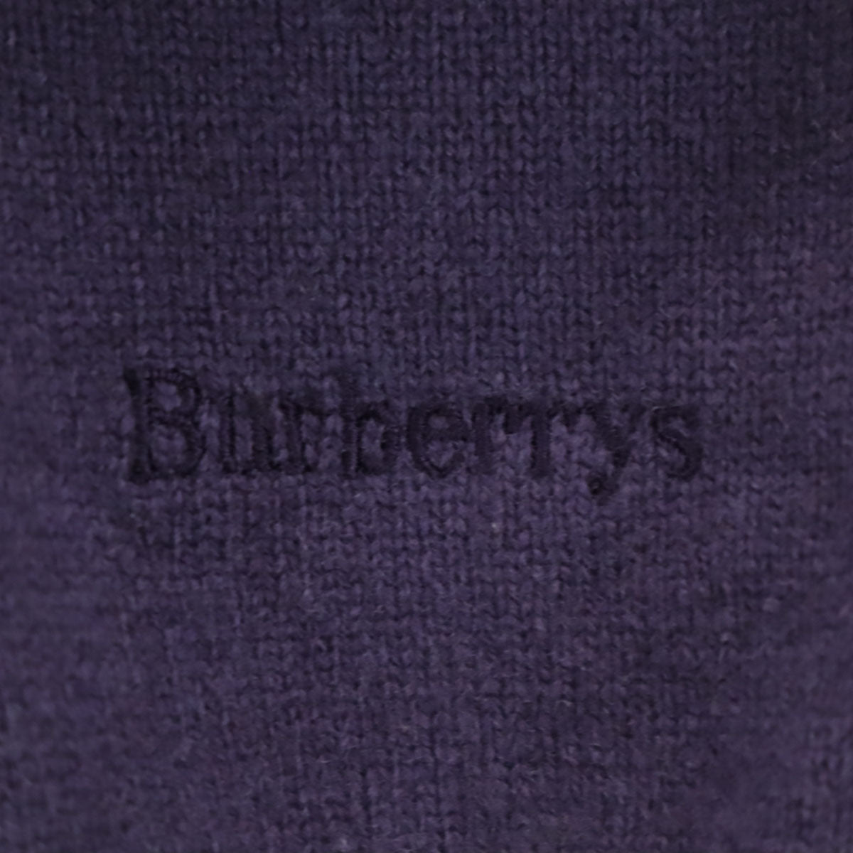 Burberrys バーバリーズ 90s オールド ニットベスト L パープル系 メンズ