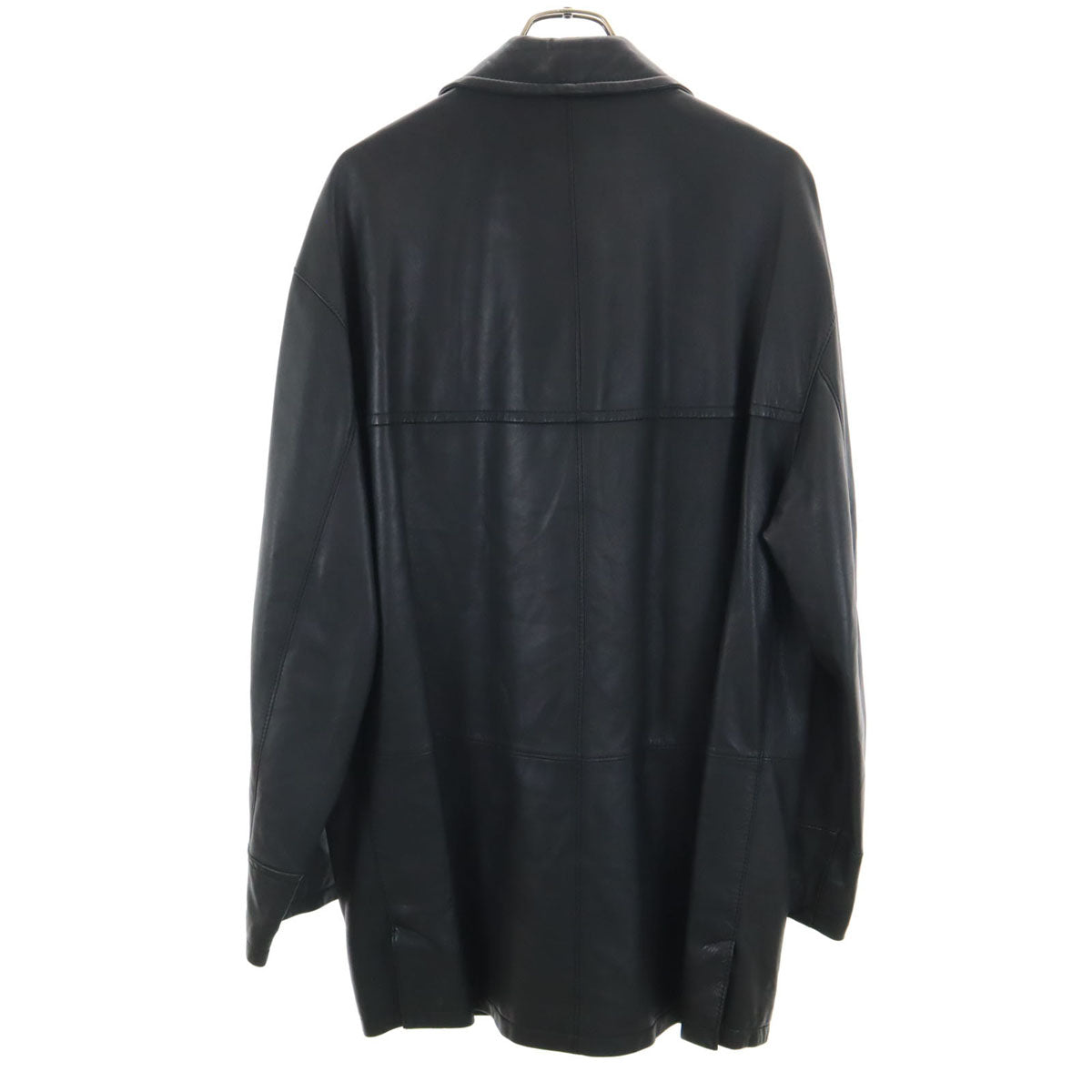 CHRIST ドイツ製 レザージャケット 52 ブラウン系 メンズ