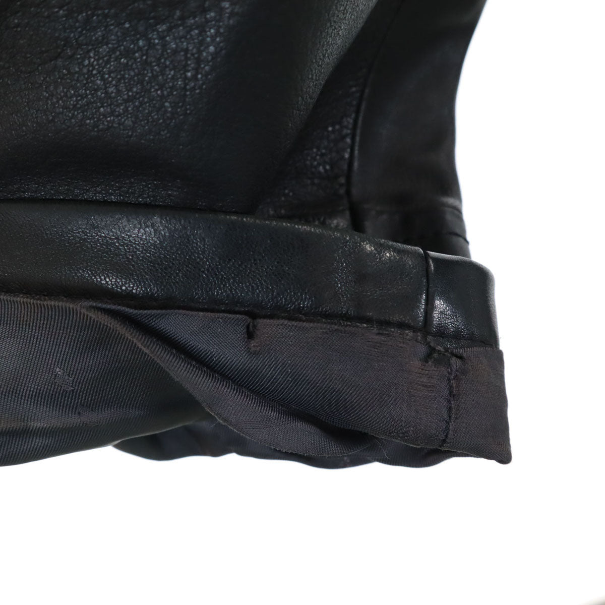 CHRIST ドイツ製 レザージャケット 52 ブラウン系 メンズ