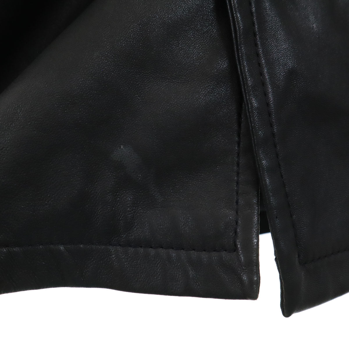 CHRIST ドイツ製 レザージャケット 52 ブラウン系 メンズ