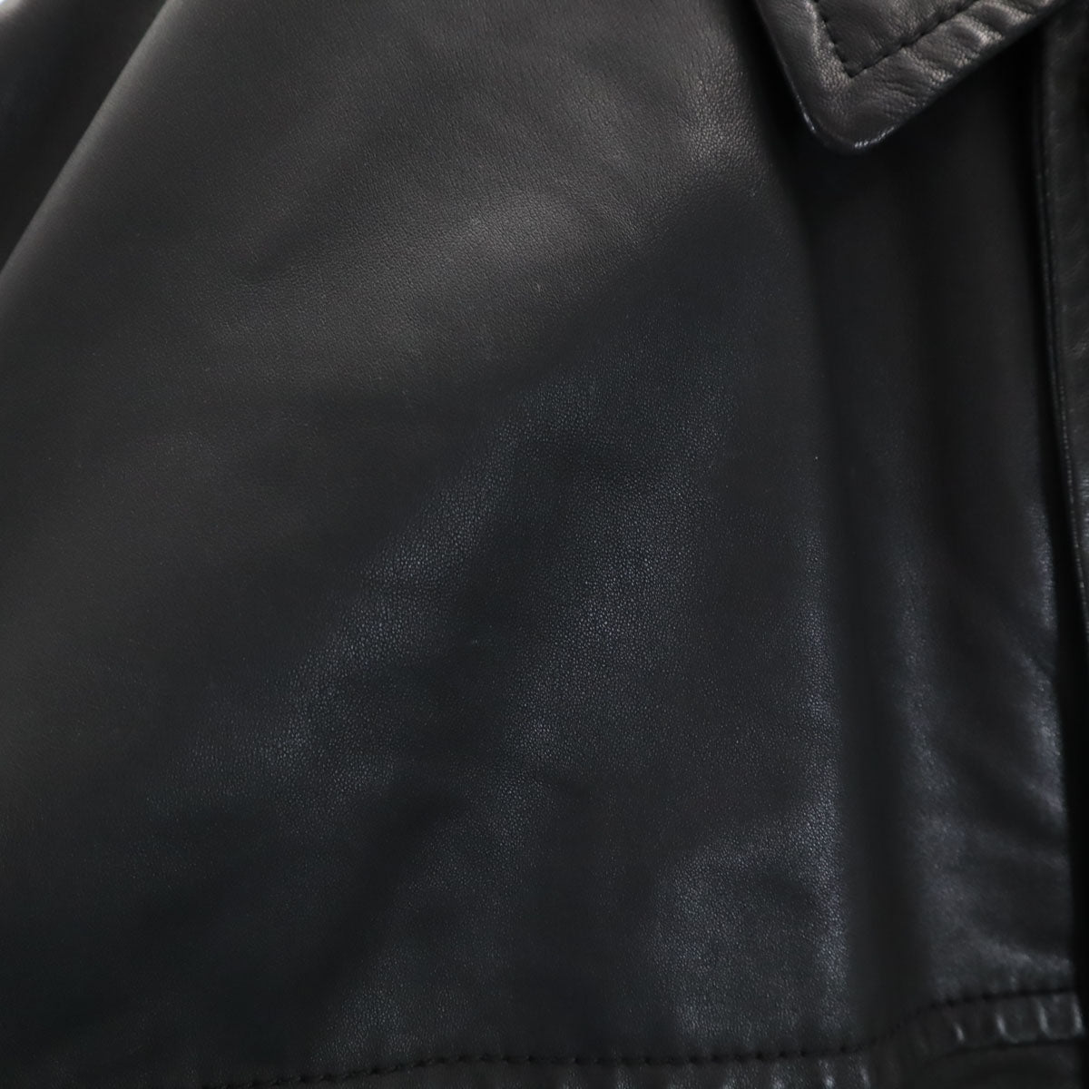 CHRIST ドイツ製 レザージャケット 52 ブラウン系 メンズ