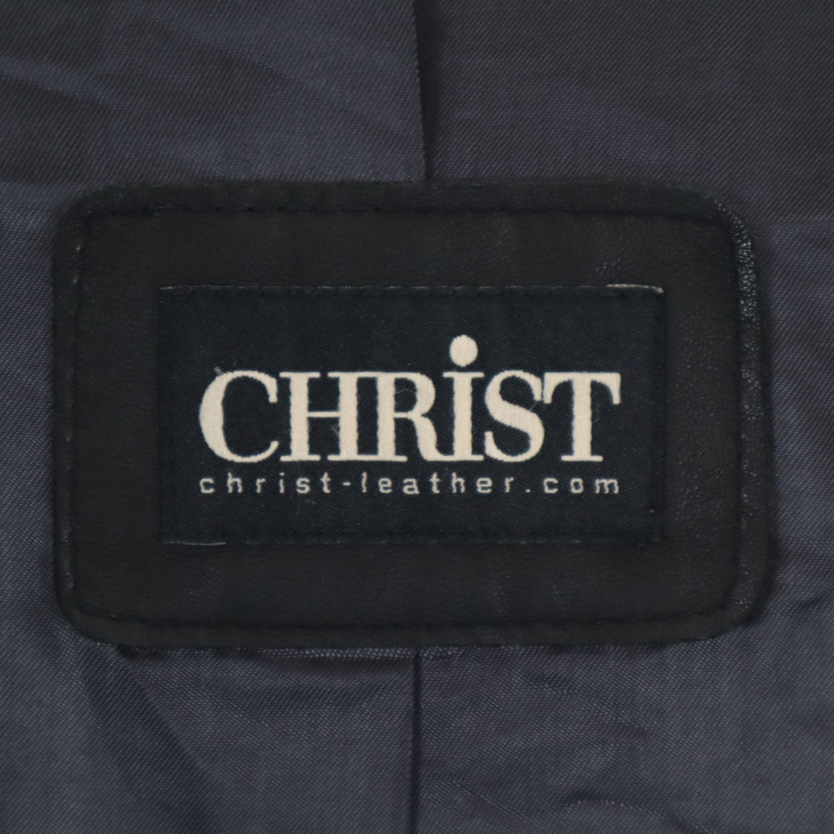 CHRIST ドイツ製 レザージャケット 52 ブラウン系 メンズ