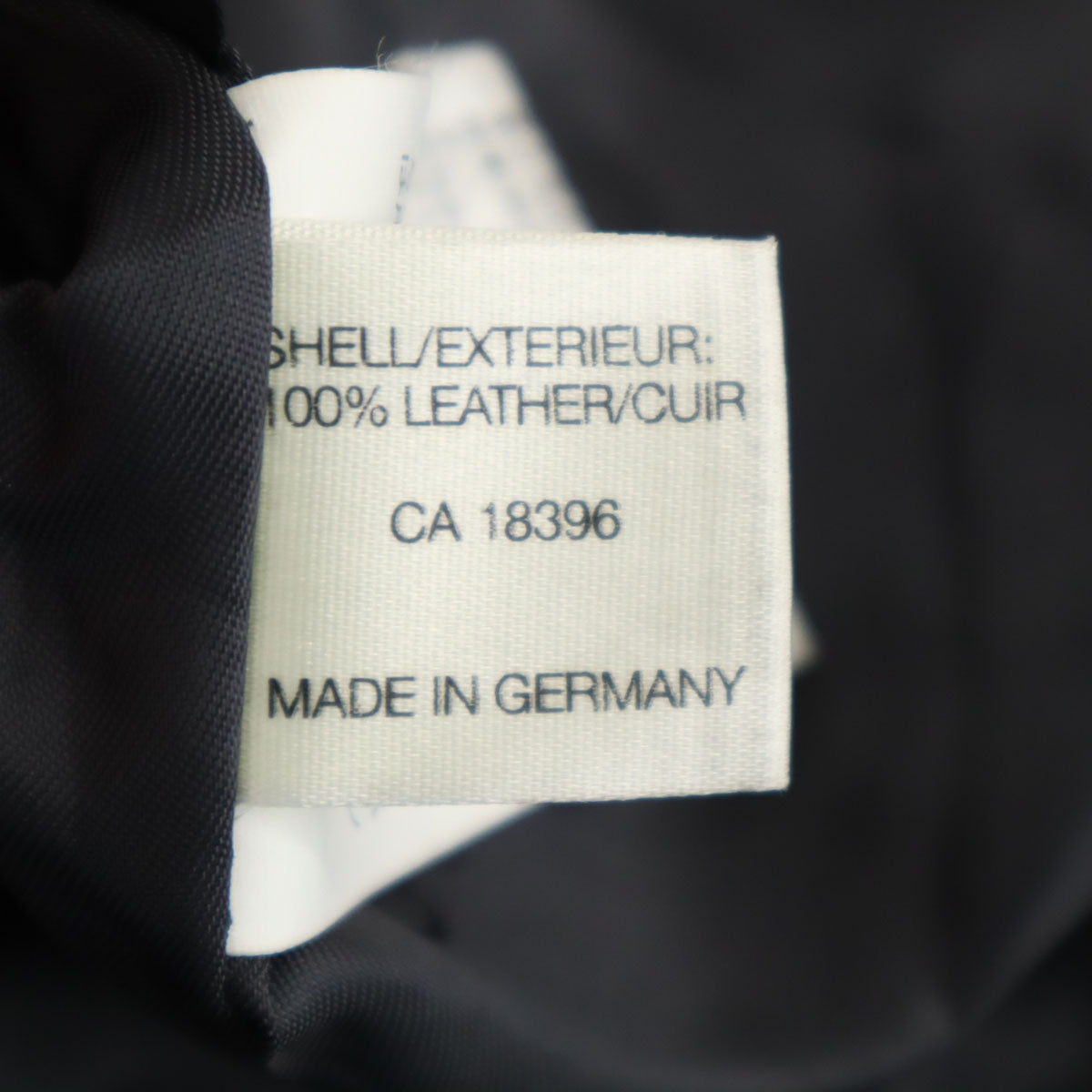 CHRIST ドイツ製 レザージャケット 52 ブラウン系 メンズ