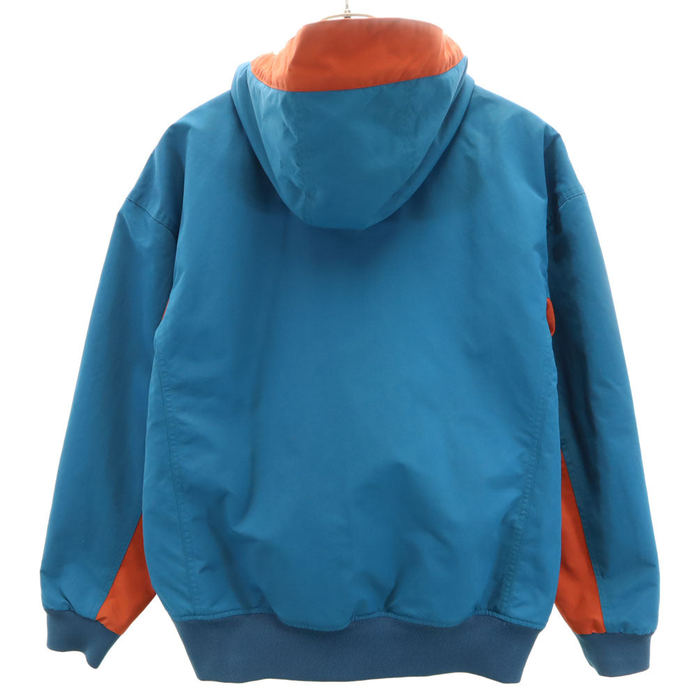 Columbia コロンビア リバーシブル ジャケット M ブルー系 アウトドア ボア メンズ