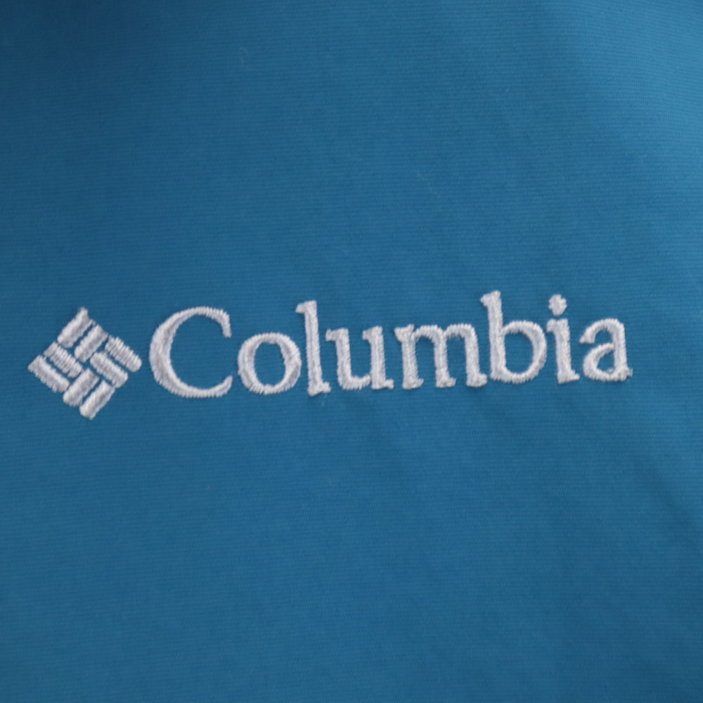 Columbia コロンビア リバーシブル ジャケット M ブルー系 アウトドア ボア メンズ