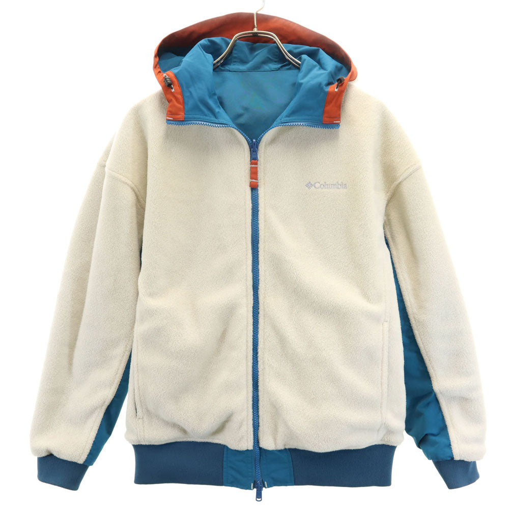 Columbia コロンビア リバーシブル ジャケット M ブルー系 アウトドア