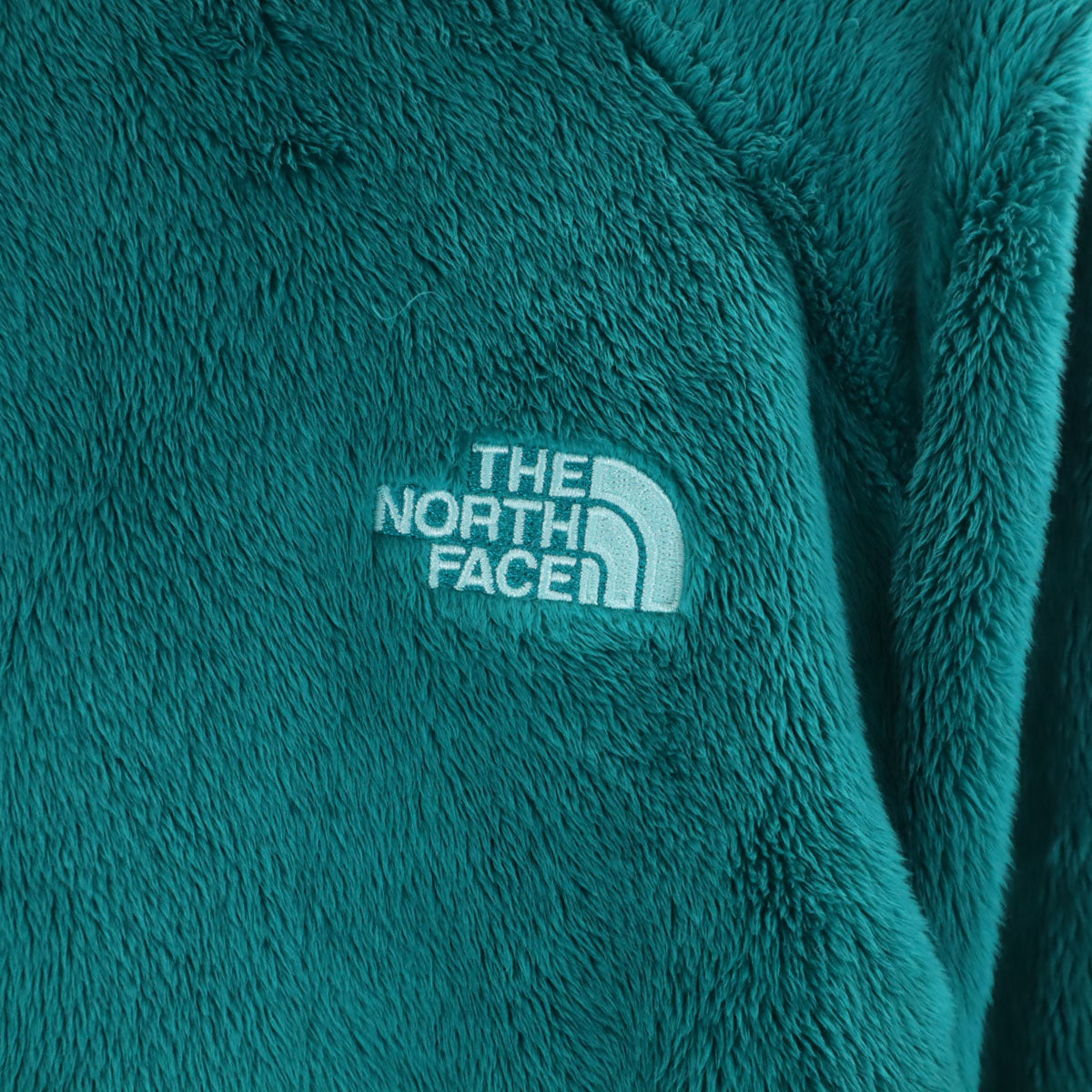 THE NORTH FACE ノースフェイス フリースジャケット L グリーン系 C782 レディース