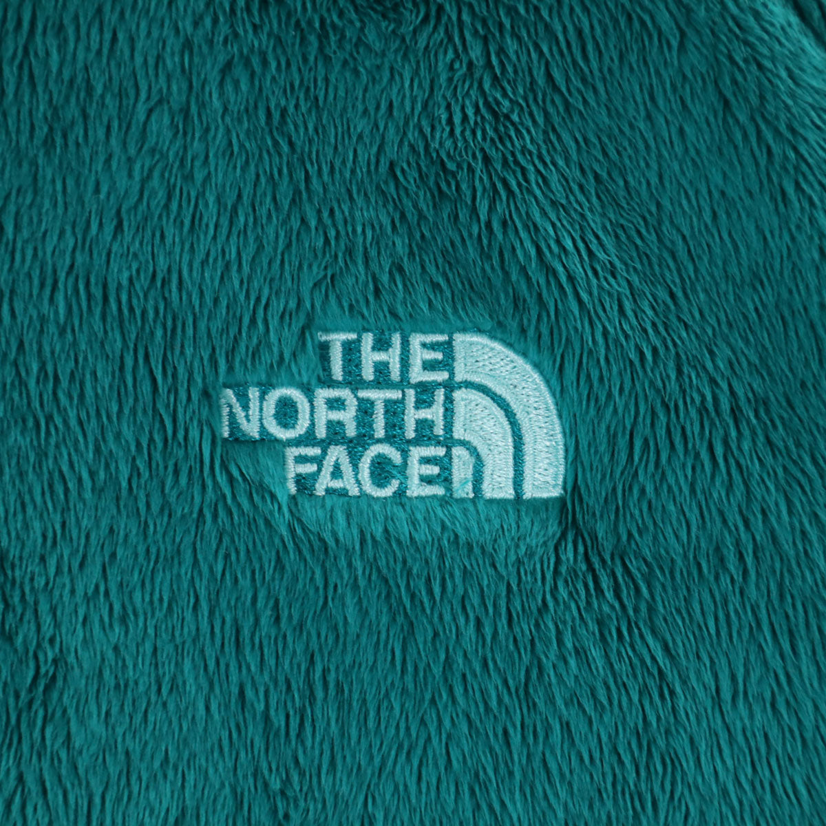THE NORTH FACE ノースフェイス フリースジャケット L グリーン系 C782 レディース