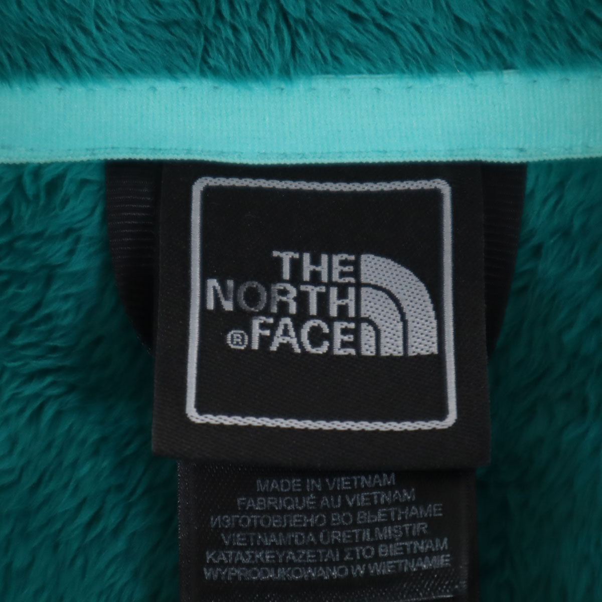 THE NORTH FACE ノースフェイス フリースジャケット L グリーン系 C782 レディース