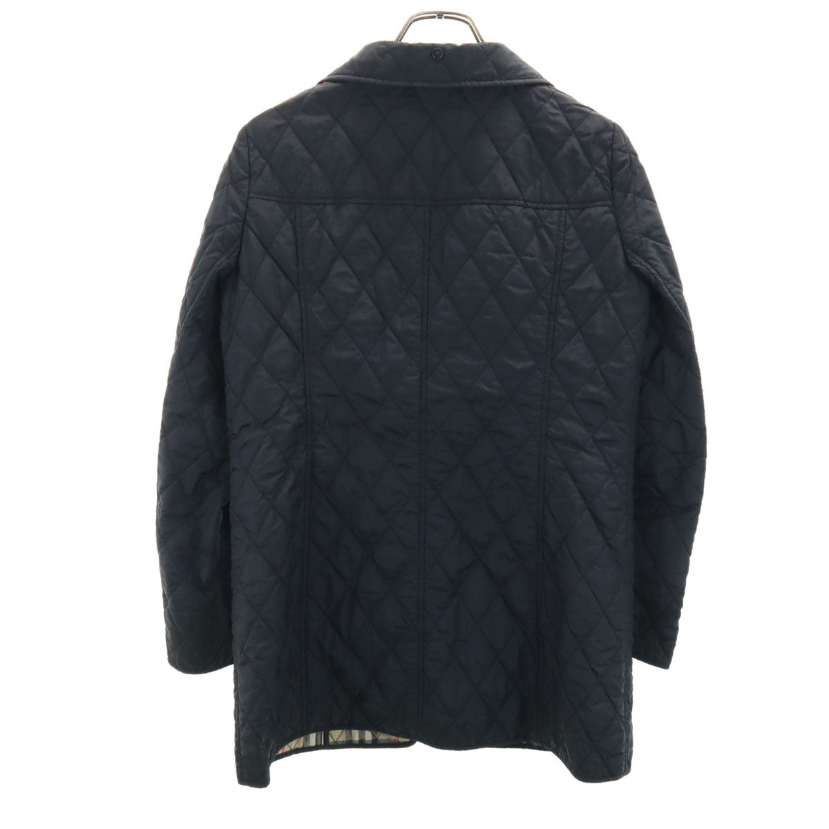 BURBERRY バーバリー キルティングコート 40 ブラック 三陽商会