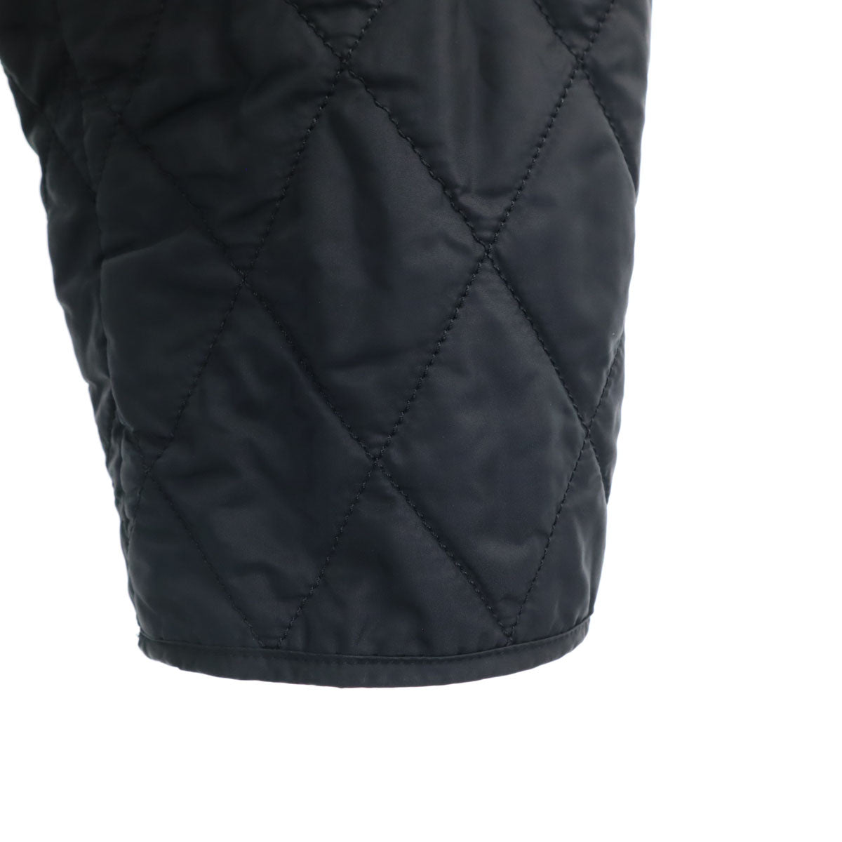 BURBERRY バーバリー キルティングコート 40 ブラック 三陽商会 レディース