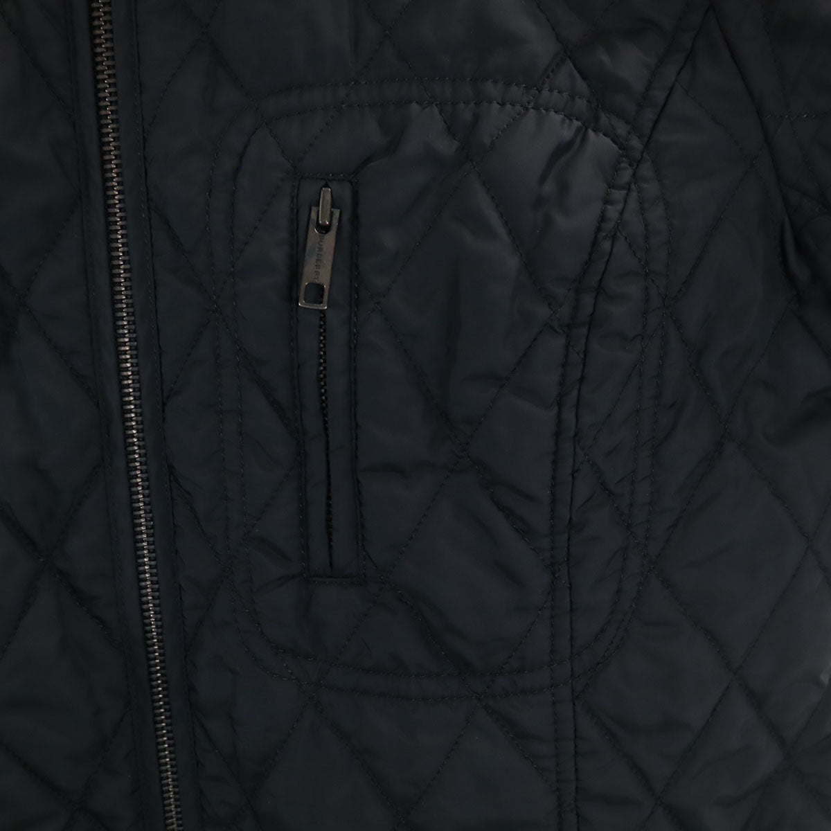 BURBERRY バーバリー キルティングコート 40 ブラック 三陽商会 レディース