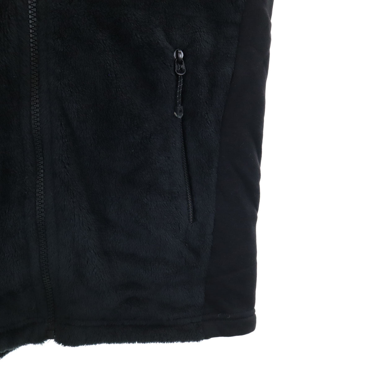 THE NORTH FACE ノースフェイス フリースジャケット XS ブラック NA72301 アウター メンズ