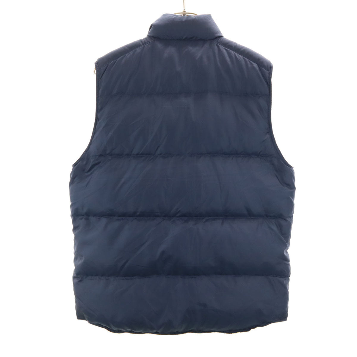 Polo by Ralph Lauren ポロバイラルフローレン 90s 未使用 オールド リバーシブル ダウンベスト M ネイビー タグ付き メンズ
