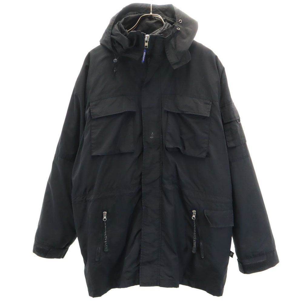 PEN FIELD ペンフィールド フーデッド ジャケット XL ブラック 中綿ライナー付き メンズ