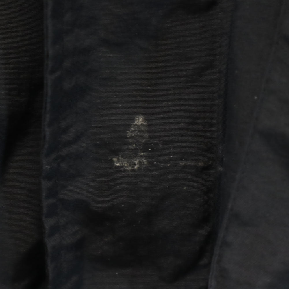 PEN FIELD ペンフィールド フーデッド ジャケット XL ブラック 中綿ライナー付き メンズ