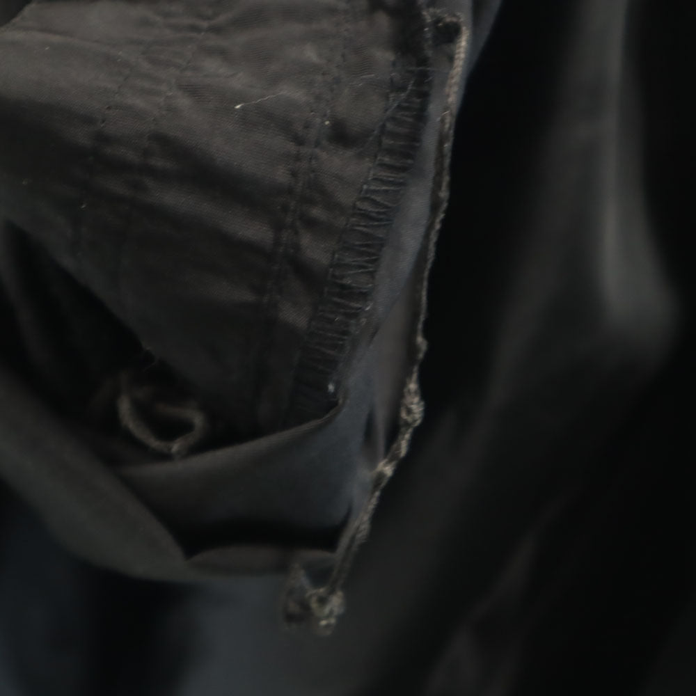 PEN FIELD ペンフィールド フーデッド ジャケット XL ブラック 中綿ライナー付き メンズ