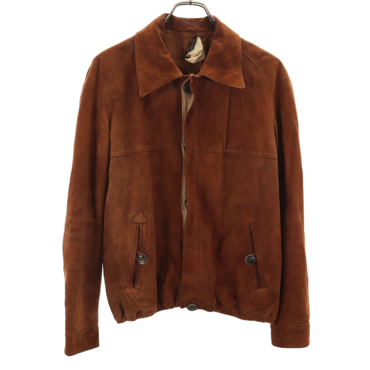 Nordstrom ノードストローム 70s イタリア製 ヴィンテージ スエード ジャケット ブラウン系 メンズ