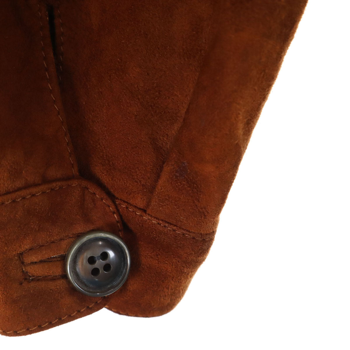 Nordstrom ノードストローム 70s イタリア製 ヴィンテージ スエード ジャケット ブラウン系 メンズ