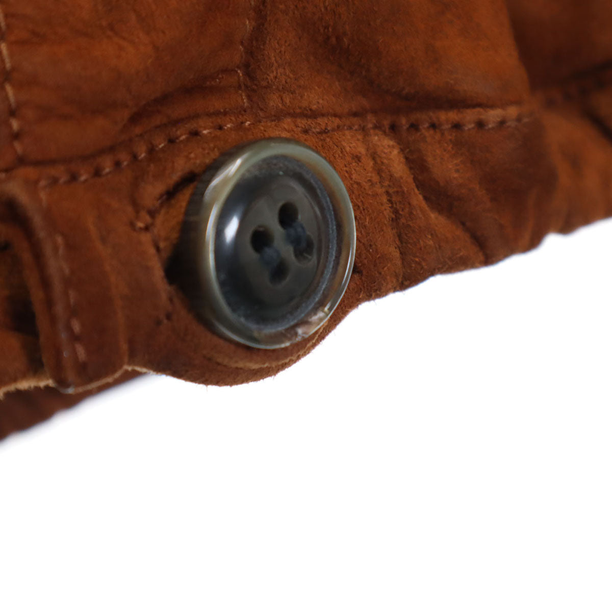 Nordstrom ノードストローム 70s イタリア製 ヴィンテージ スエード ジャケット ブラウン系 メンズ