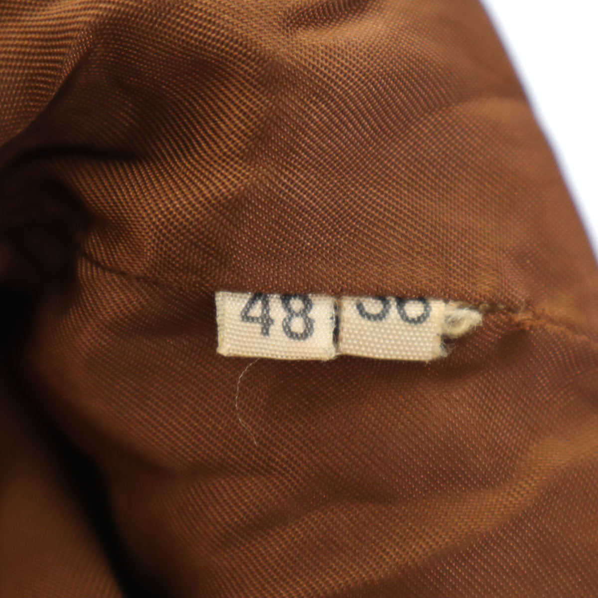 Nordstrom ノードストローム 70s イタリア製 ヴィンテージ スエード ジャケット ブラウン系 メンズ