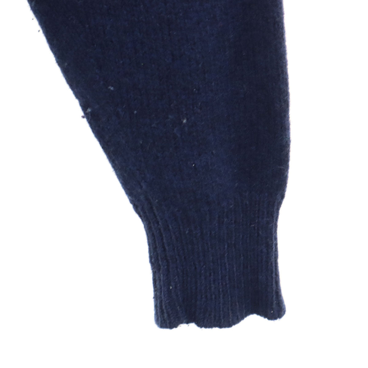 Jantzen ジャンセン 70s USA製 ヴィンテージ ボーダー柄 長袖 セーター XL ブルー系 ニット レディース