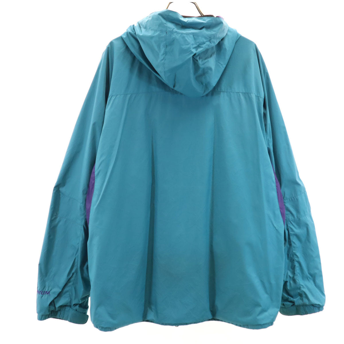 Columbia コロンビア ナイロンジャケット L ブルー系 裏メッシュ アウトドア メンズ