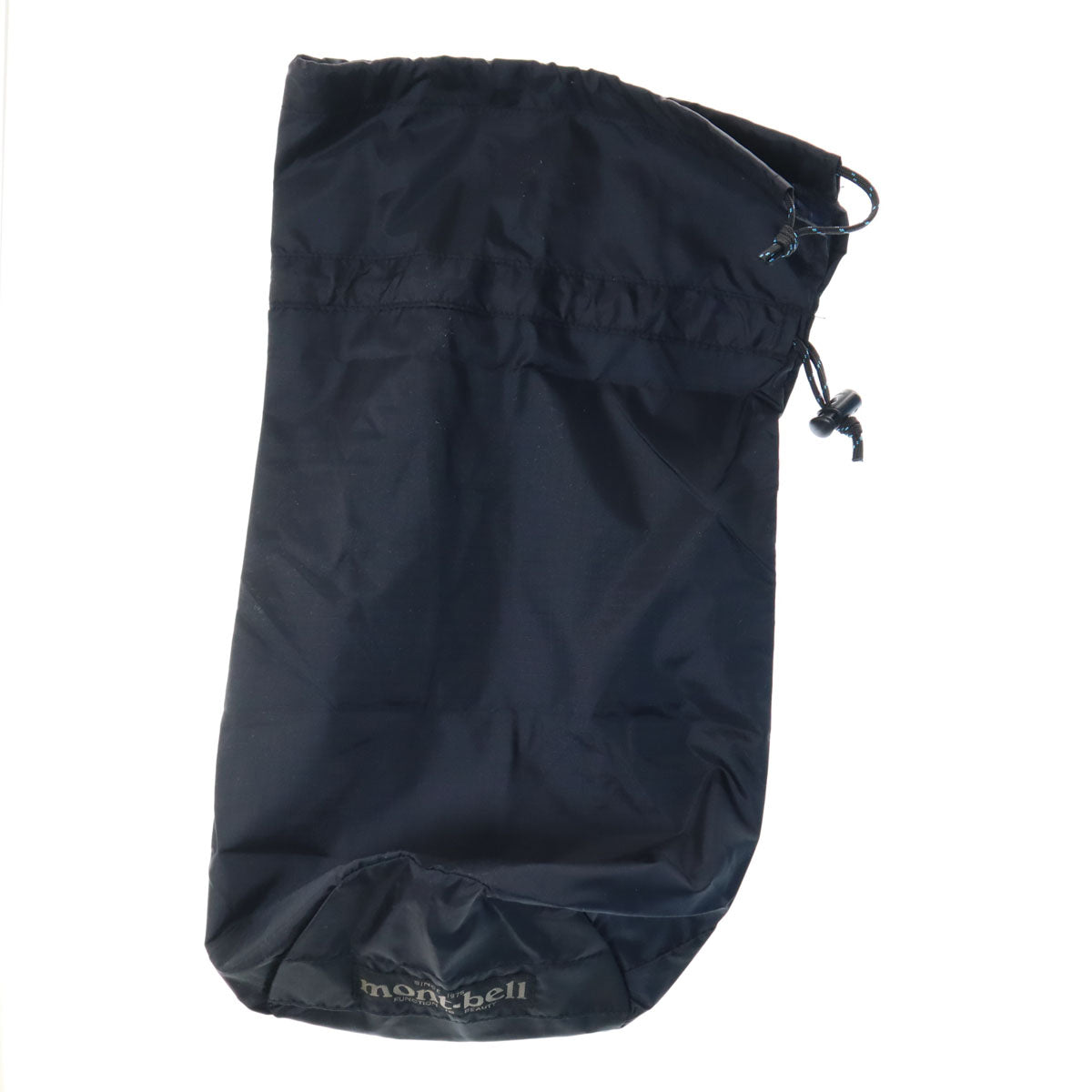mont-bell モンベル ドロワット マウンテンジャケット L ブルー系 裏メッシュ アウトドア 収納袋付き メンズ