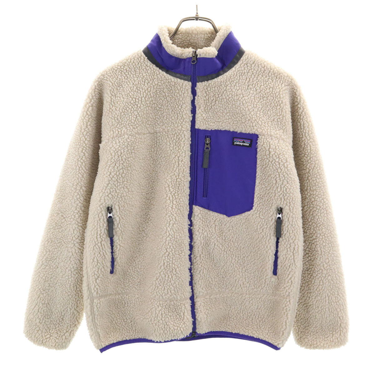 patagonia パタゴニア レトロX フリースジャケット XL 14 ベージュ 65625FA19 アウトドア キッズ