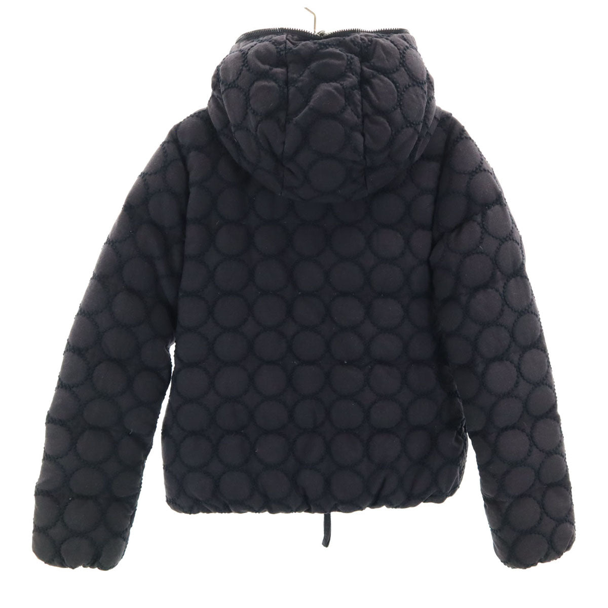 DUVETICA デュベティカ mina perhonen ミナペルホネン コラボ 伊勢丹新宿限定 ブルガリア製 ダウンジャケット 40 ブラック系 thiadue レディース