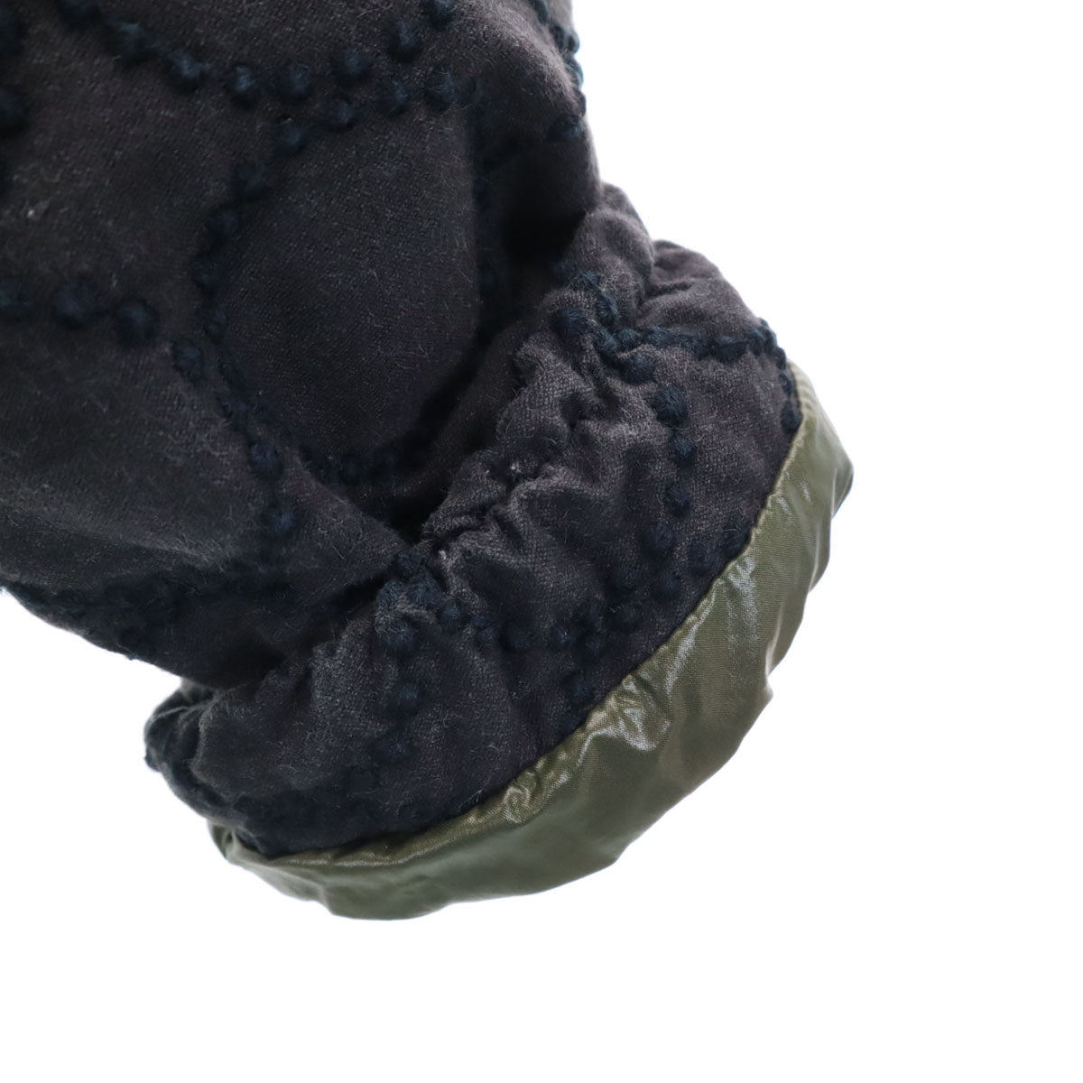 DUVETICA デュベティカ mina perhonen ミナペルホネン コラボ 伊勢丹新宿限定 ブルガリア製 ダウンジャケット 40 ブラック系 thiadue レディース