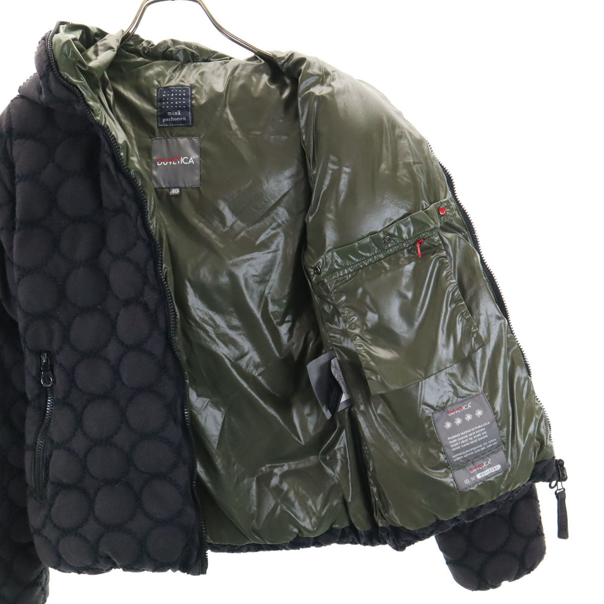 DUVETICA デュベティカ mina perhonen ミナペルホネン コラボ 伊勢丹