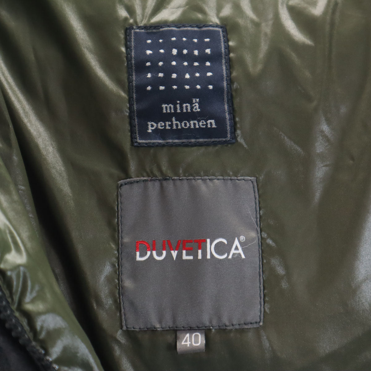 DUVETICA デュベティカ mina perhonen ミナペルホネン コラボ 伊勢丹