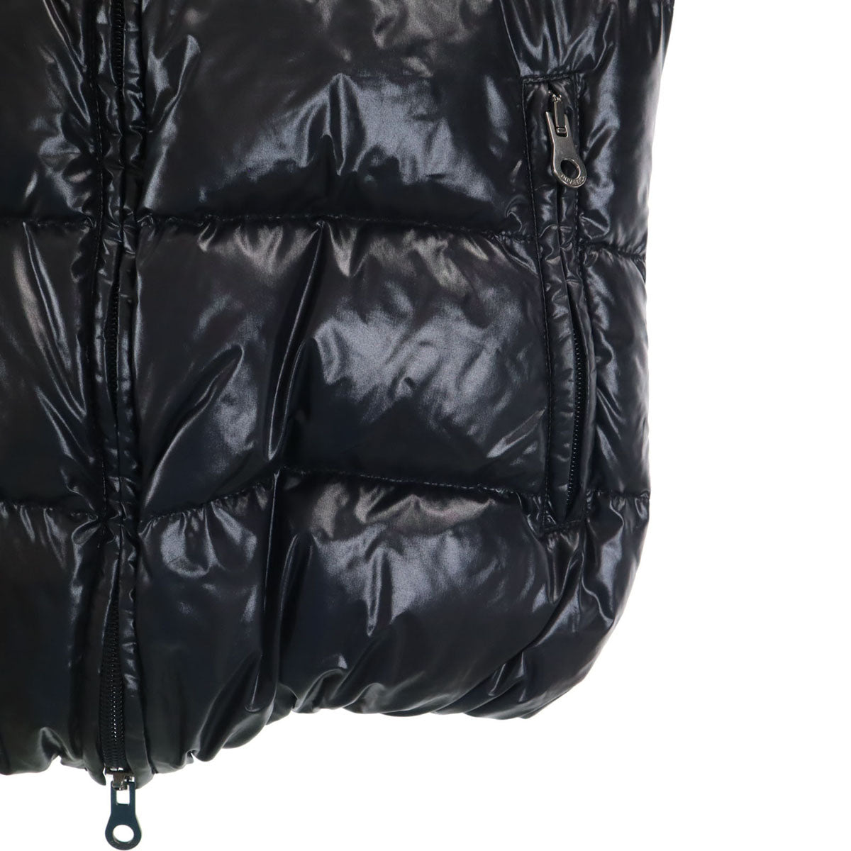 DUVETICA デュベティカ ブルガリア製 ダウンジャケット 40 ブラック ADHARA レディース