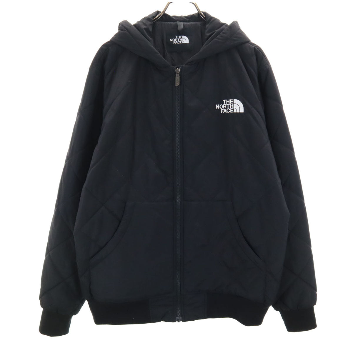 THE NORTH FACE ノースフェイス ヤッキン 中綿ジャケット XL ブラック NY82333 アウトドア メンズ