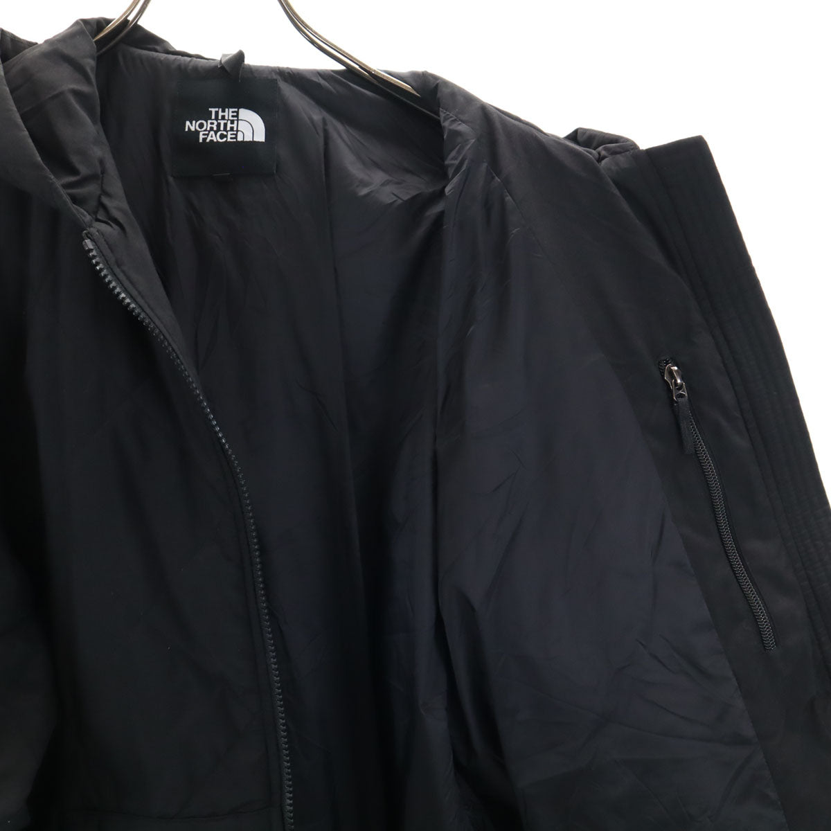 THE NORTH FACE ノースフェイス ヤッキン 中綿ジャケット XL ブラック NY82333 アウトドア メンズ