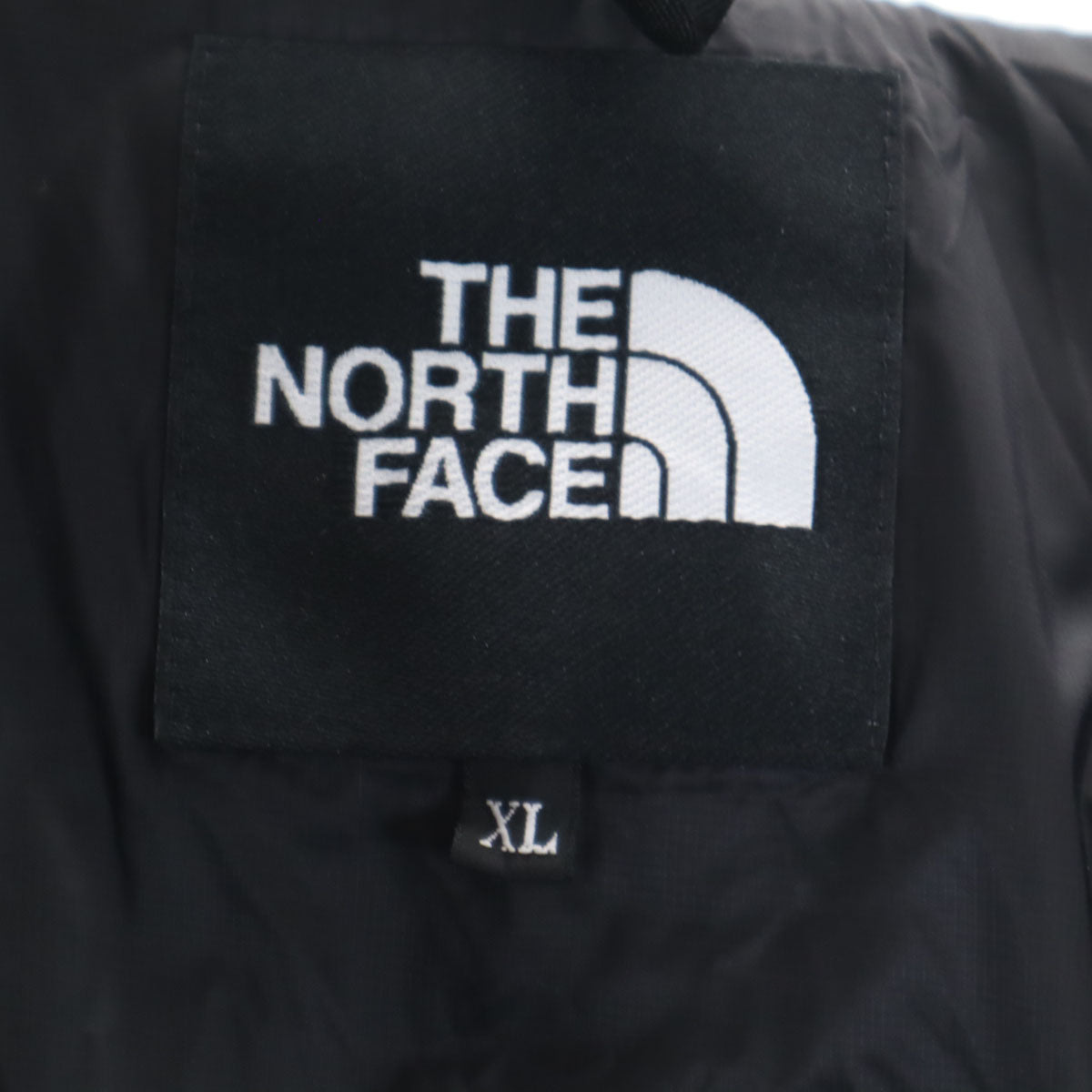 THE NORTH FACE ノースフェイス ヤッキン 中綿ジャケット XL ブラック NY82333 アウトドア メンズ