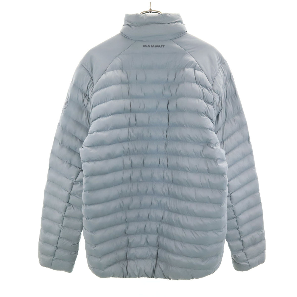 Mammut マムート キルテッド 中綿ジャケット XL グレー アウトドア メンズ