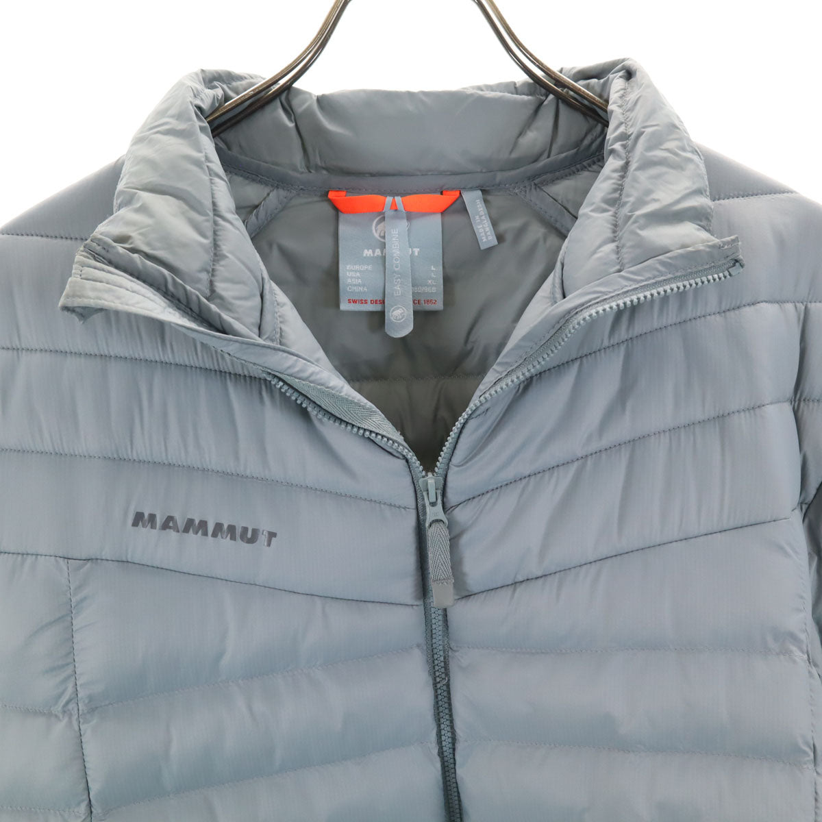 Mammut マムート キルテッド 中綿ジャケット XL グレー アウトドア メンズ